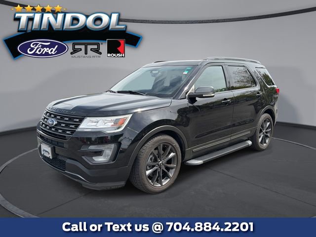 Certified 2017 Ford Explorer XLT w/ Equipment Group 202A