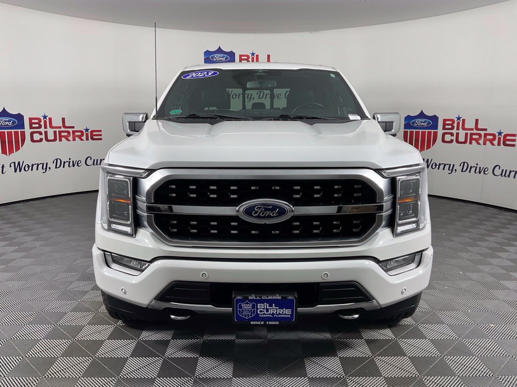 Certified 2023 Ford F150 Platinum w/ Equipment Group 701A High AWD/4WD image 8