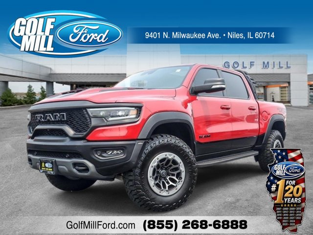Used 2022 RAM 1500 TRX w/ TRX Level 2 Equipment Group AWD/4WD image 1