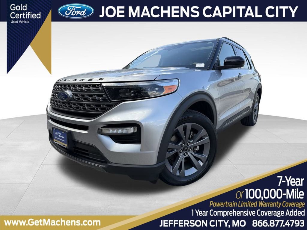 Certified 2022 Ford Explorer XLT w/ Equipment Group 202A