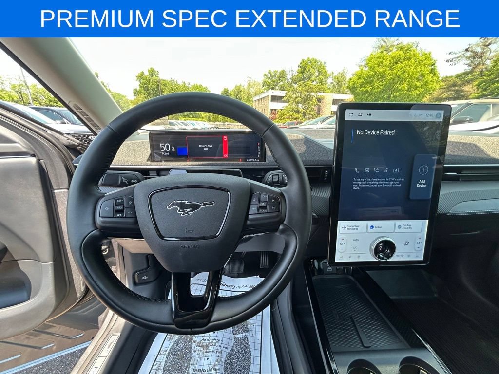 Certified 2023 Ford Mustang Mach-E Premium AWD/4WD image 22
