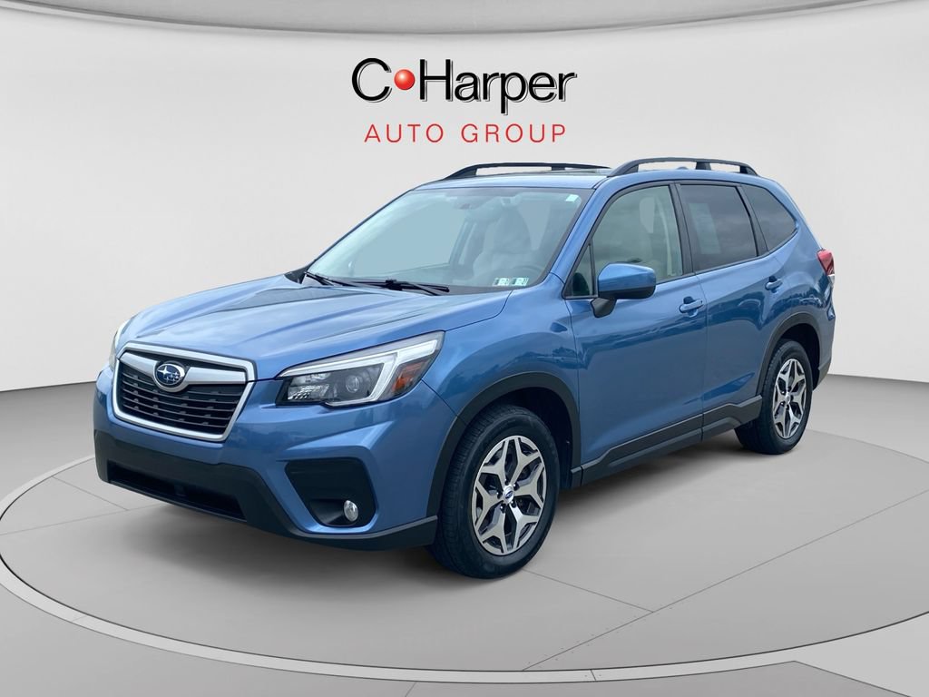 Used 2021 Subaru Forester Premium w/ Popular Package #1 AWD/4WD image 7