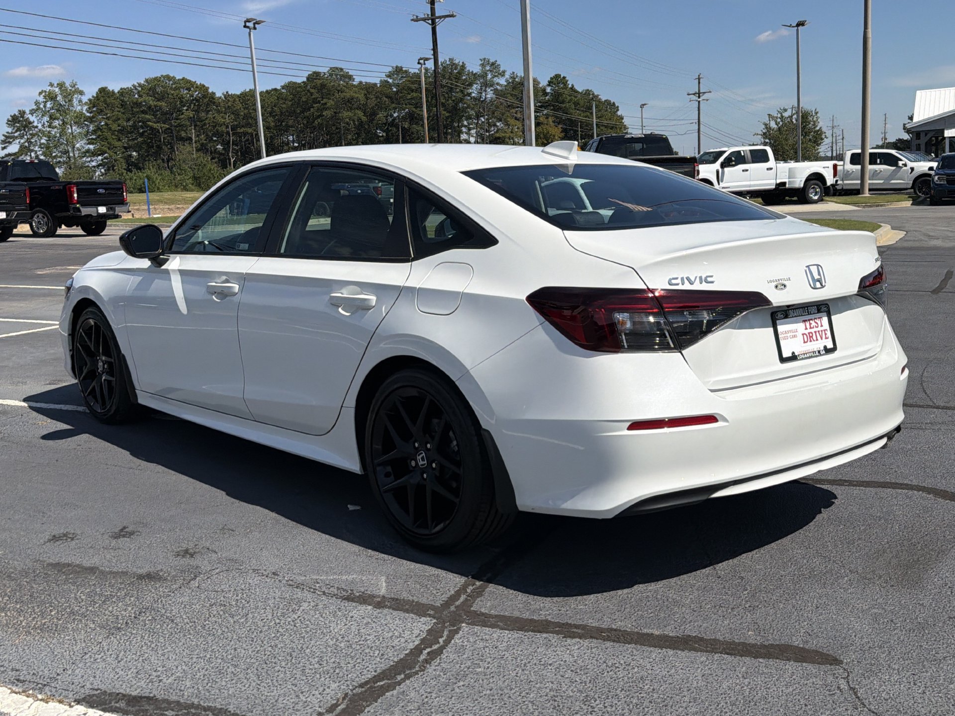 Used 2025 Honda Civic Sport image 23
