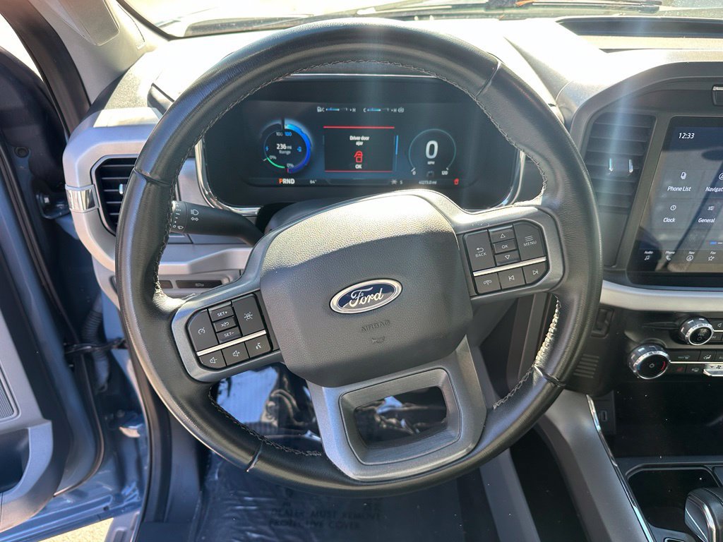 Certified 2023 Ford F150 Lightning XLT AWD/4WD image 13