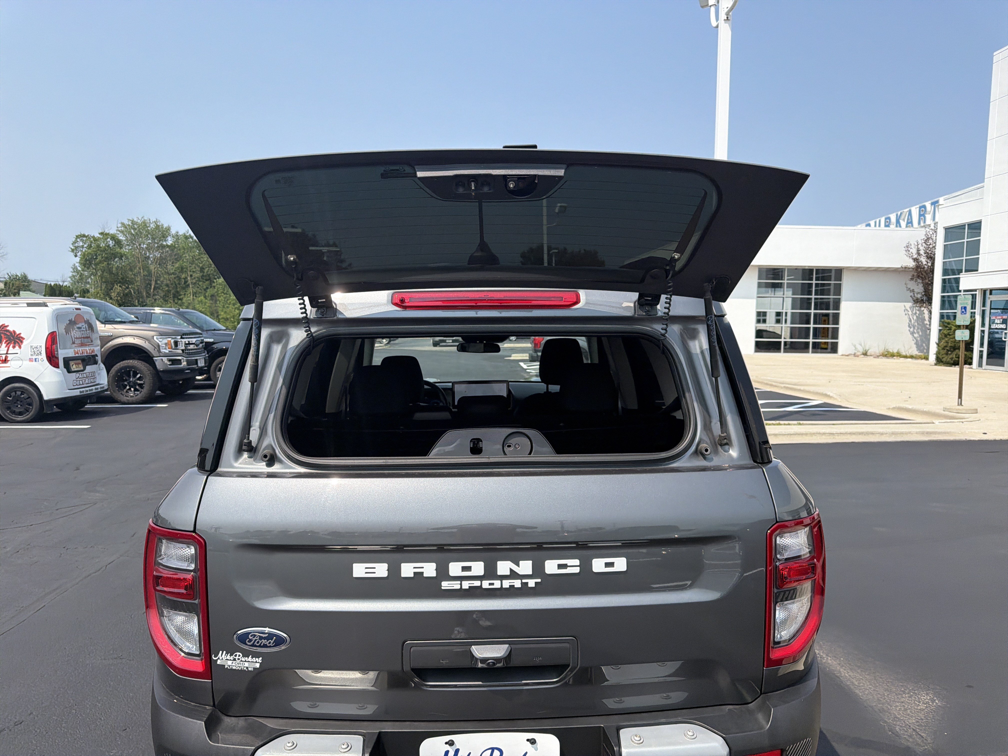 Certified 2025 Ford Bronco Sport Big Bend AWD/4WD image 15