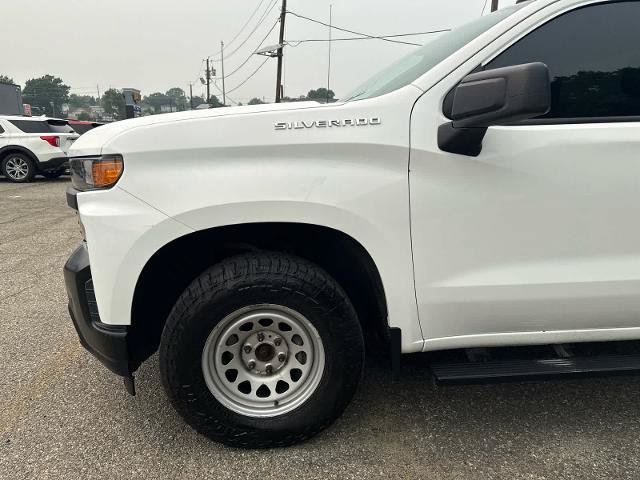 Used 2021 Chevrolet Silverado 1500 W/T w/ WT Value Package AWD/4WD image 11