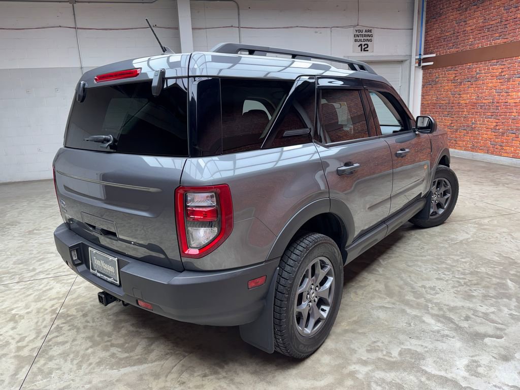 Certified 2022 Ford Bronco Sport Badlands AWD/4WD image 6
