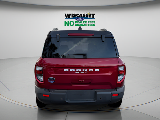 Certified 2025 Ford Bronco Sport Outer Banks w/ Outer Banks Tech Package+ AWD/4WD image 29