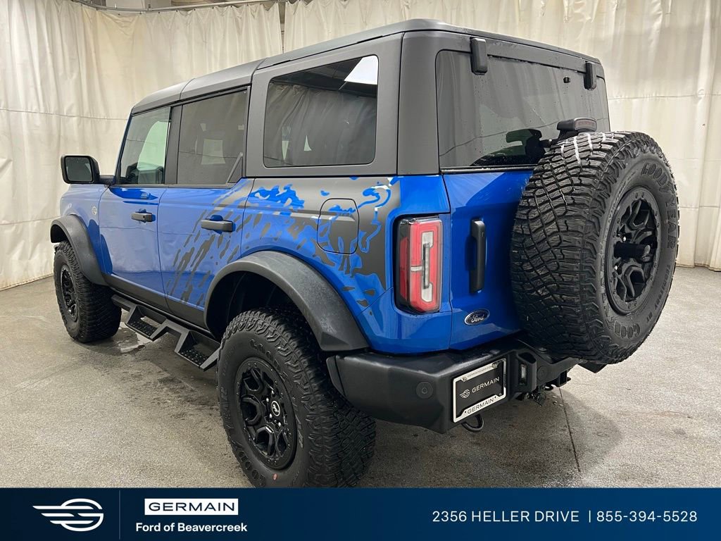 Certified 2022 Ford Bronco Wildtrak image 6