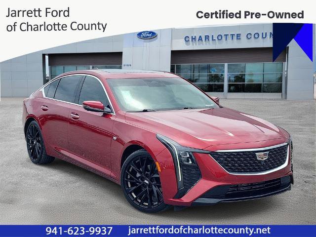 Used 2025 Cadillac CT5 Premium Luxury w/ Sun And Sound Package RWD image 1