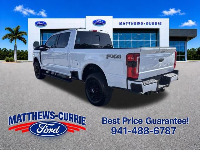 Certified 2024 Ford F250 Lariat w/ Black Appearance Package AWD/4WD image 6
