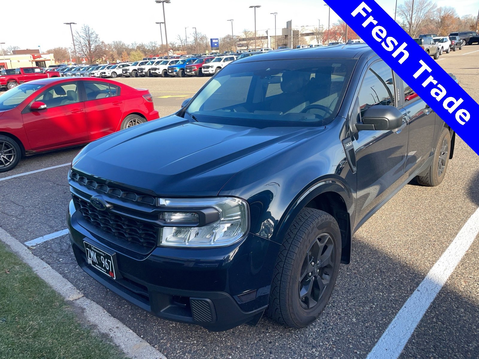 Certified 2023 Ford Maverick XLT w/ Equipment Group 300A Standard