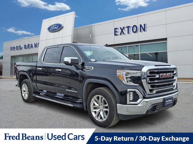 Used 2019 GMC Sierra 1500 SLT w/ SLT Premium Plus Package image 1