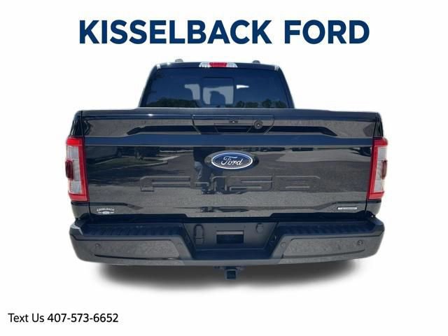 Certified 2022 Ford F150 Lariat w/ Equipment Group 502A High AWD/4WD image 4