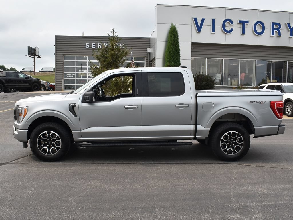Certified 2023 Ford F150 XLT w/ Equipment Group 302A High AWD/4WD image 2