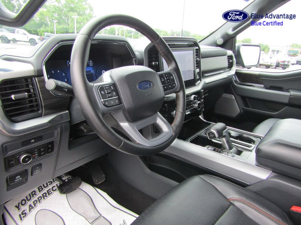 Certified 2025 Ford F150 Lariat w/ Equipment Group 501A Mid AWD/4WD image 18