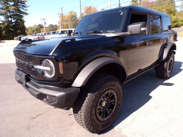 Certified 2025 Ford Bronco Outer Banks w/ Sasquatch Package AWD/4WD image 3
