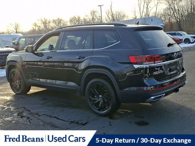 Used 2022 Volkswagen Atlas SE image 4
