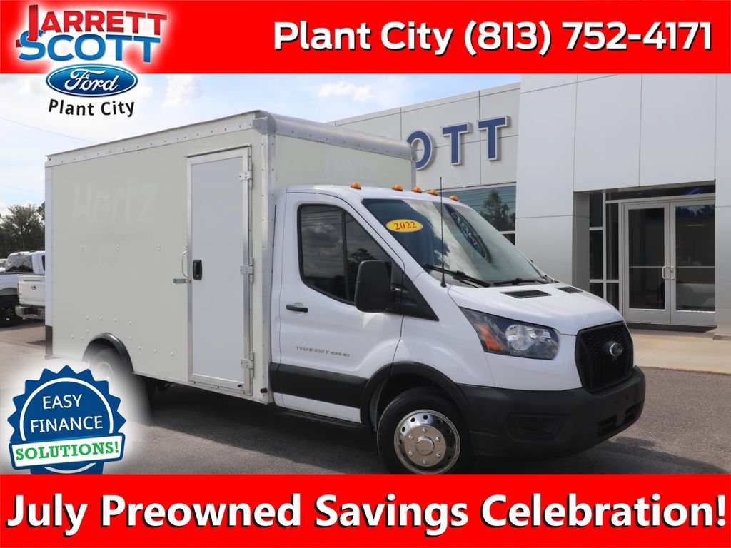 Certified 2022 Ford Transit 350 DRW