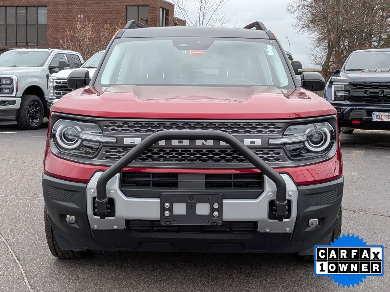 Certified 2025 Ford Bronco Sport Big Bend AWD/4WD image 9