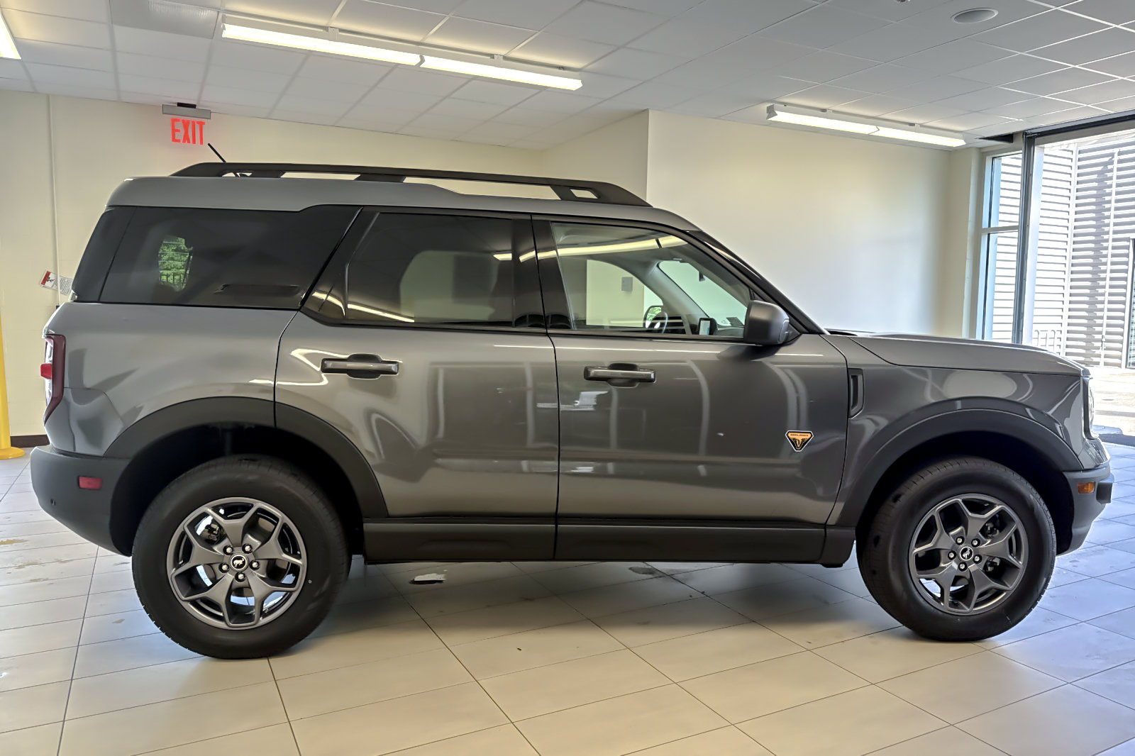 Certified 2022 Ford Bronco Sport Badlands w/ Premium Package AWD/4WD image 3