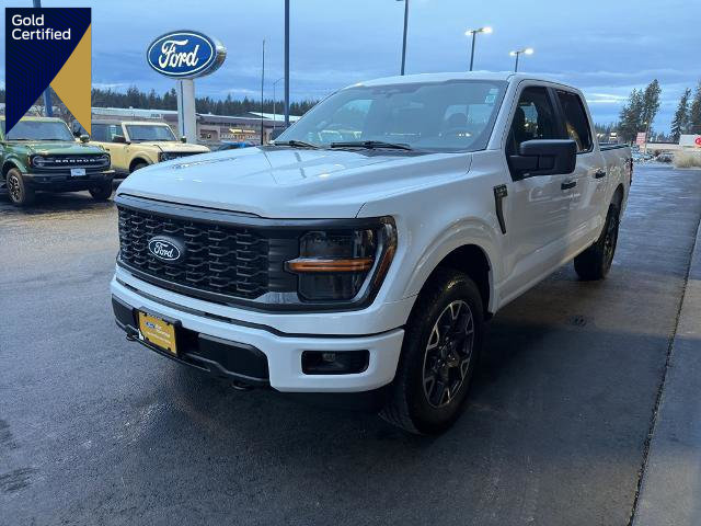 Certified 2024 Ford F150 STX