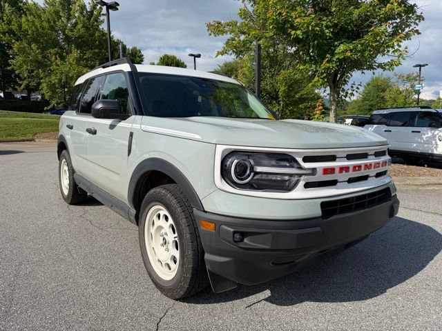 Certified 2023 Ford Bronco Sport Heritage w/ Heritage Convenience Package AWD/4WD image 6