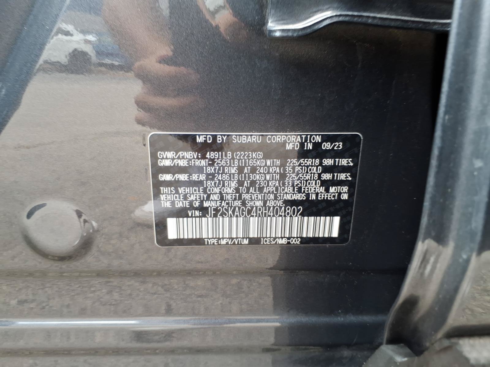 Used 2024 Subaru Forester Sport AWD/4WD image 31