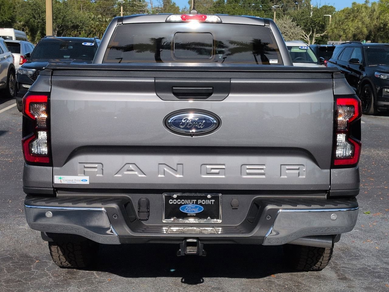 Certified 2025 Ford Ranger Lariat w/ Chrome Accent Package AWD/4WD image 5