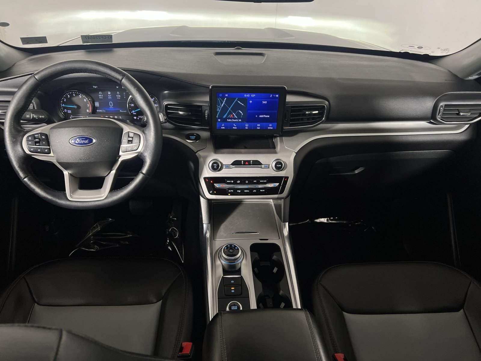 Certified 2022 Ford Explorer XLT w/ Equipment Group 202A image 23