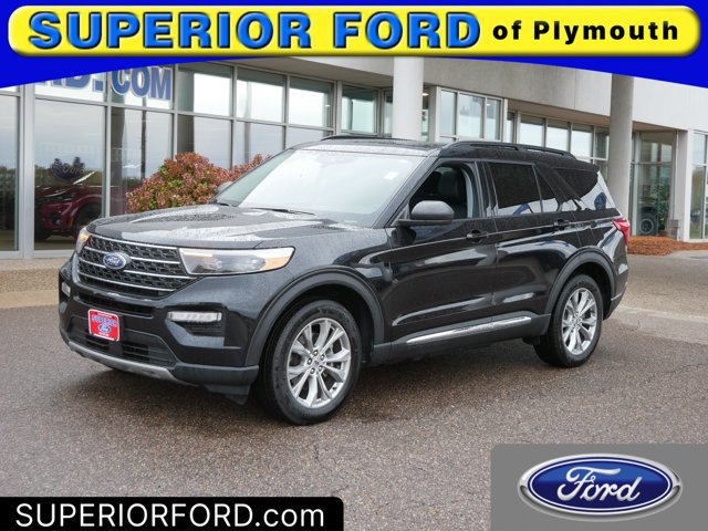 Certified 2023 Ford Explorer XLT w/ Equipment Group 202A