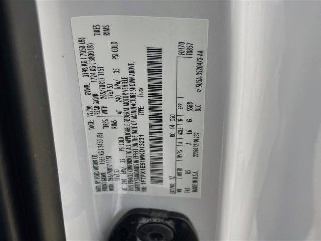 Certified 2021 Ford F150 XLT AWD/4WD image 29