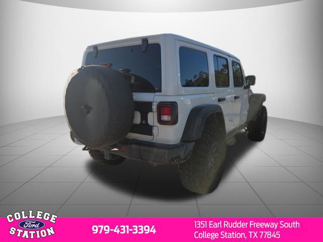 Used 2023 Jeep Wrangler Unlimited Sport AWD/4WD image 4