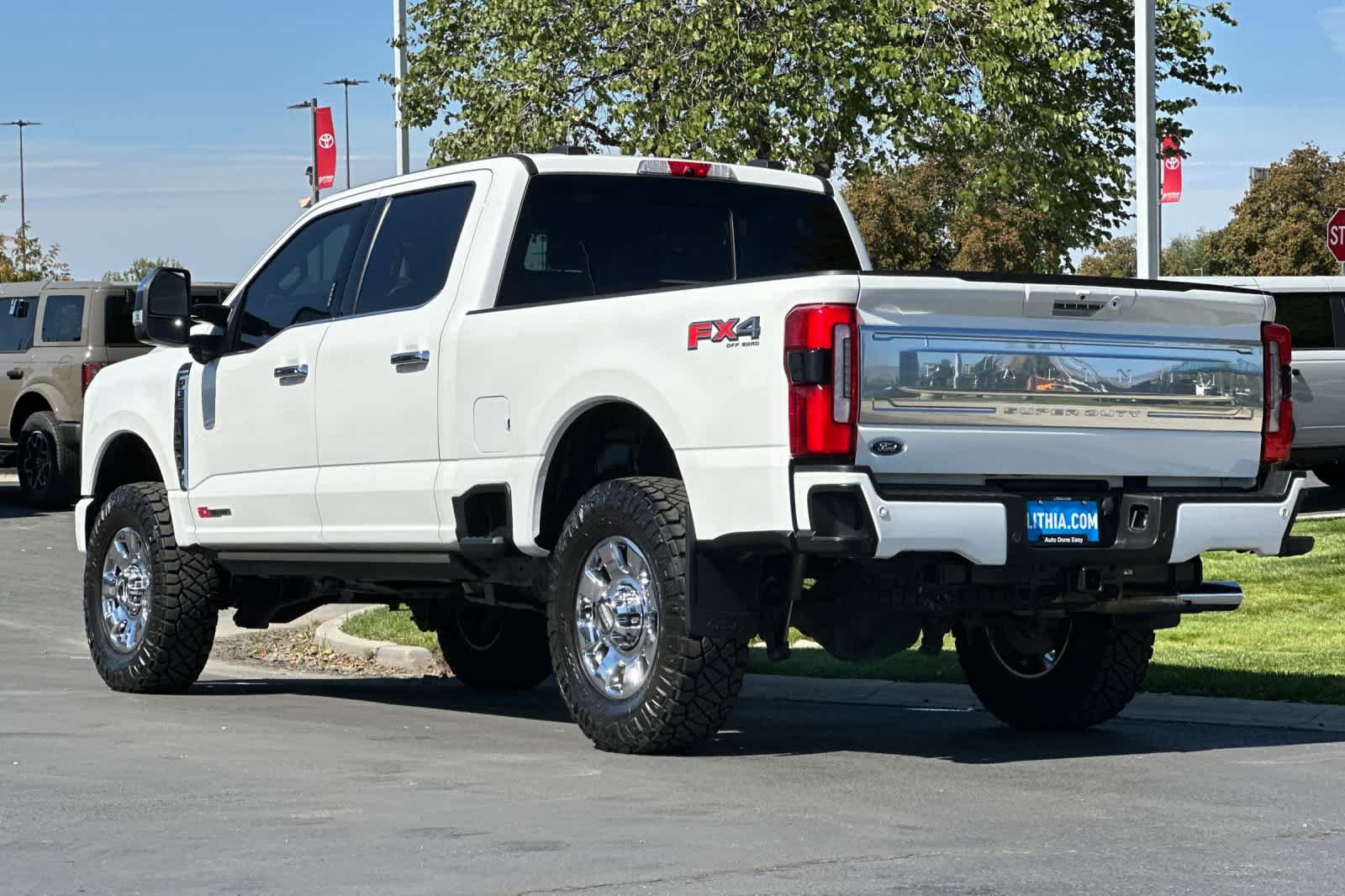 Certified 2024 Ford F350 Platinum AWD/4WD image 6