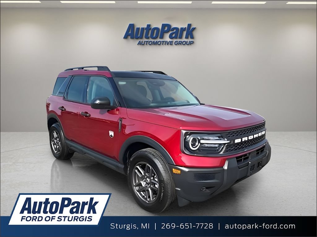 Certified 2025 Ford Bronco Sport Big Bend w/ Convenience Package
