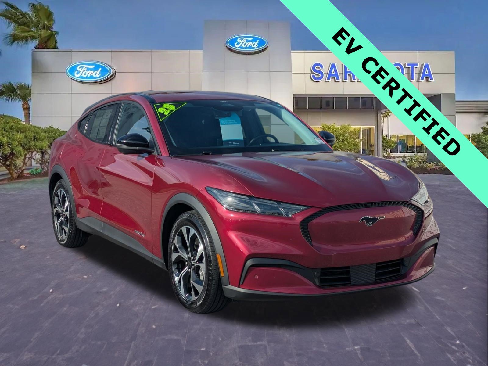 Certified 2025 Ford Mustang Mach-E Select