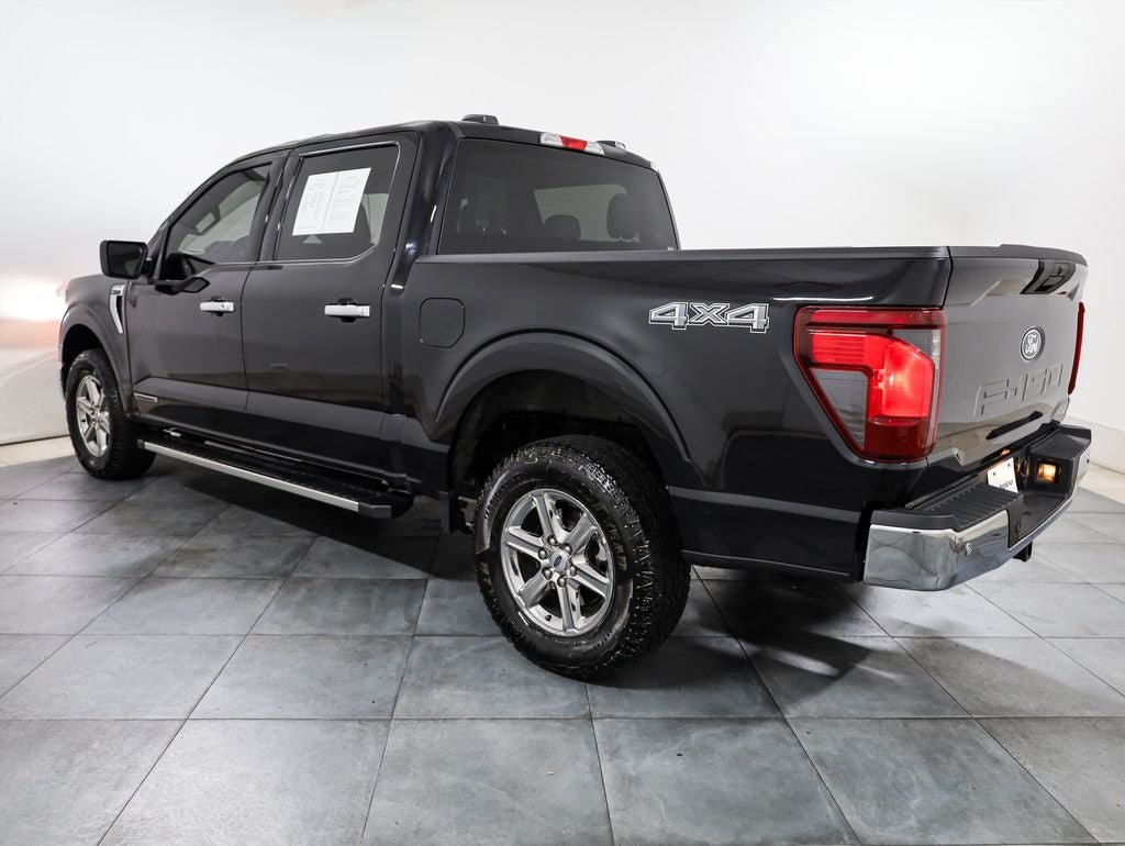 Certified 2025 Ford F150 XLT w/ Equipment Group 301A Standard AWD/4WD image 4