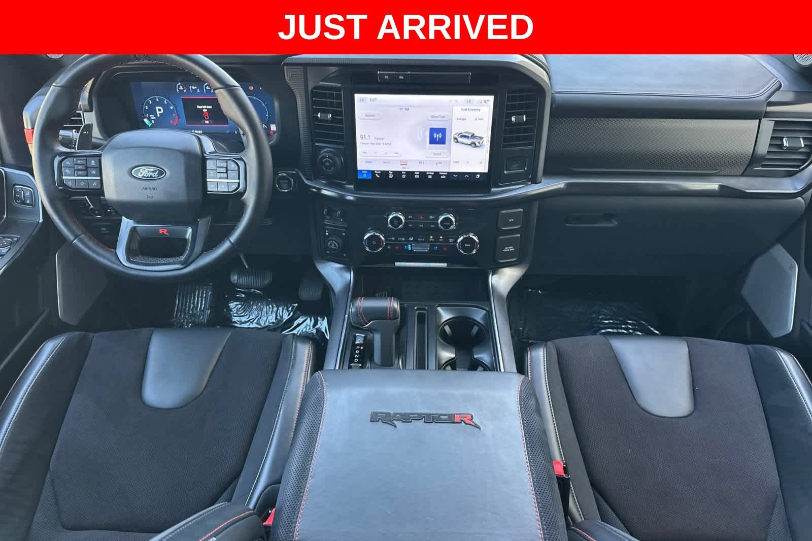 Certified 2025 Ford F150 Raptor w/ Equipment Group 803A Raptor R AWD/4WD image 3