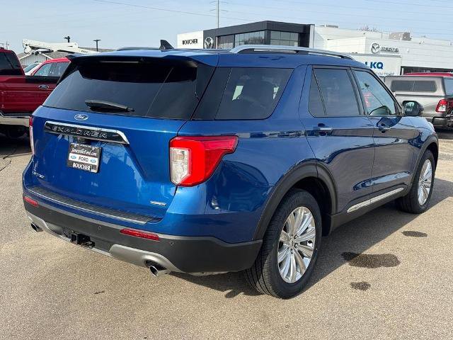 Certified 2022 Ford Explorer Limited w/ Hybrid Equipment Group 310A AWD/4WD image 5