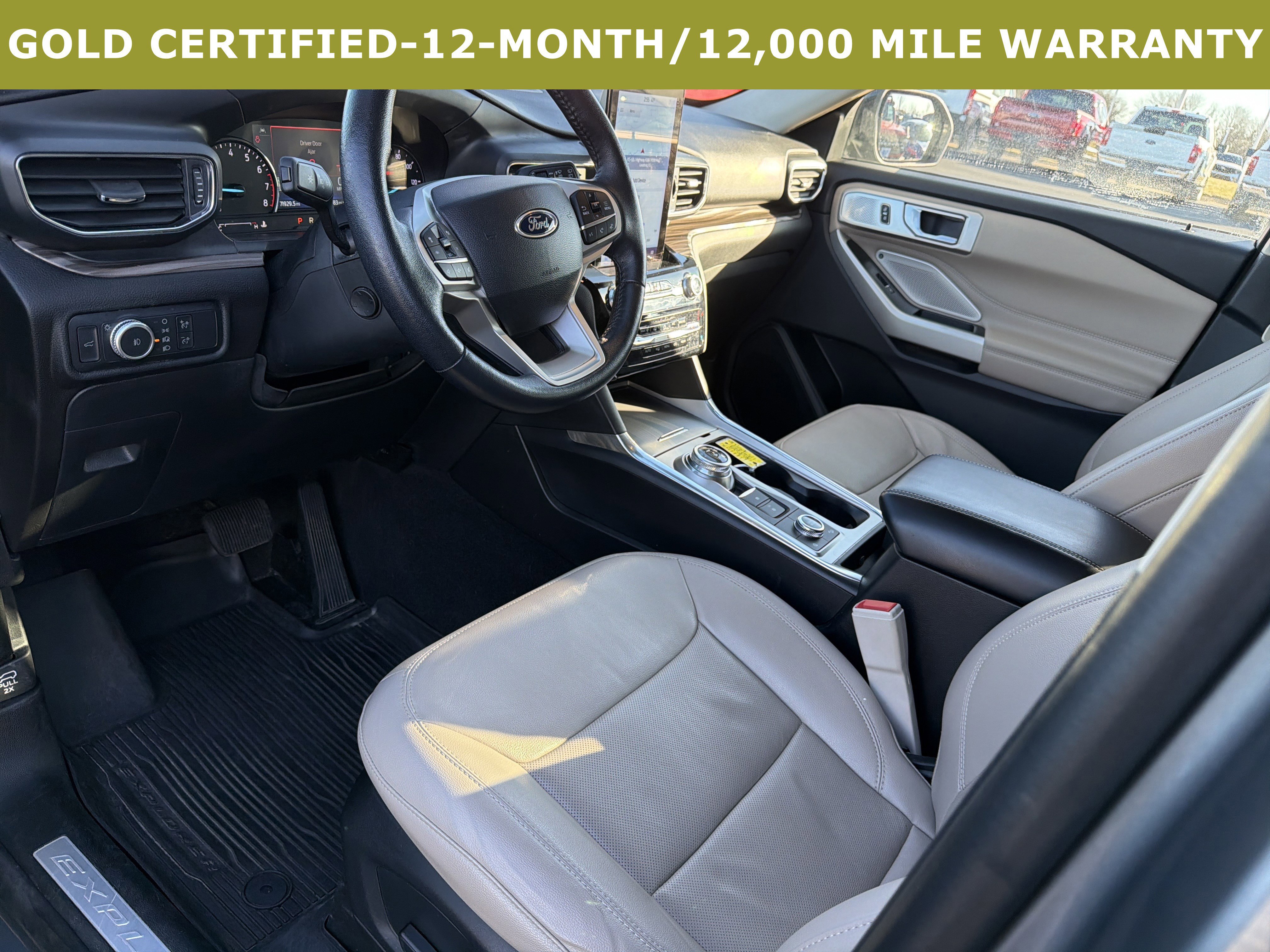 Certified 2022 Ford Explorer Limited w/ Limited Technology Package image 8
