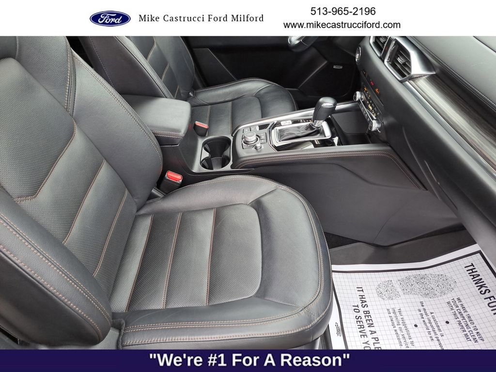 Used 2020 MAZDA CX-5 Grand Touring w/ GT Premium Package image 27