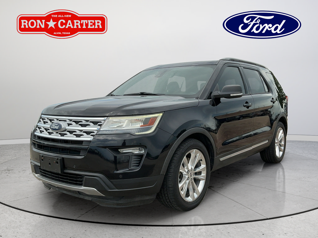 Certified 2019 Ford Explorer XLT w/ Equipment Group 202A FWD image 3