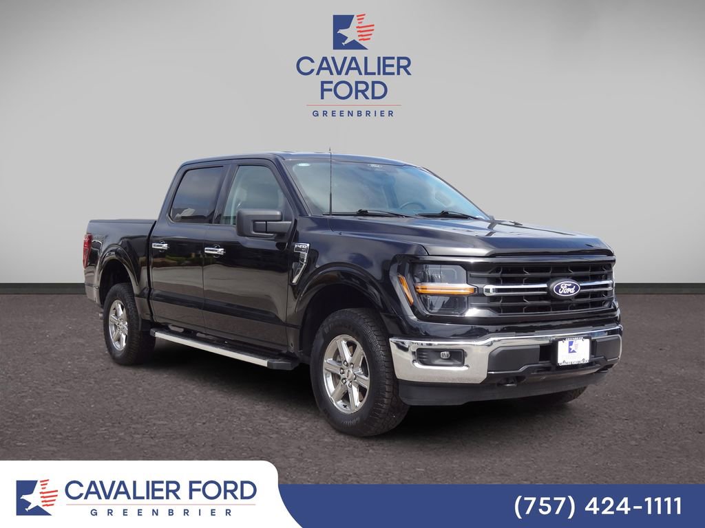 Certified 2025 Ford F150 XLT w/ Equipment Group 301A Standard