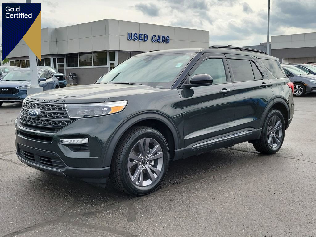 Certified 2023 Ford Explorer XLT w/ Equipment Group 202A
