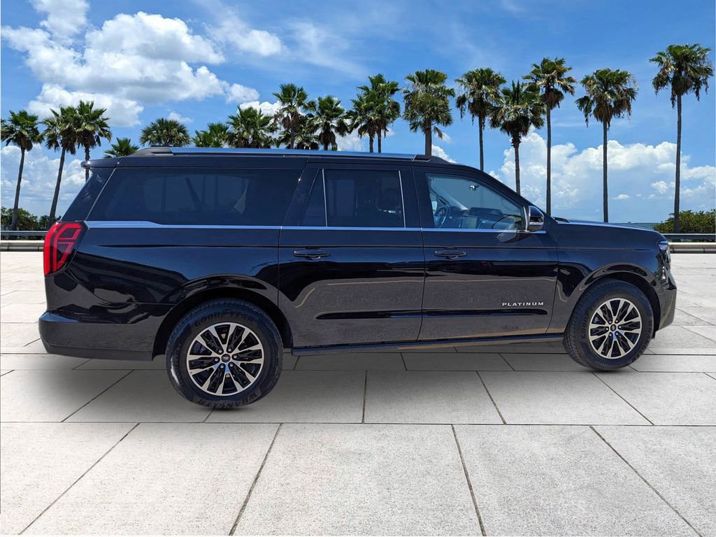 Certified 2025 Ford Expedition Max Platinum image 7