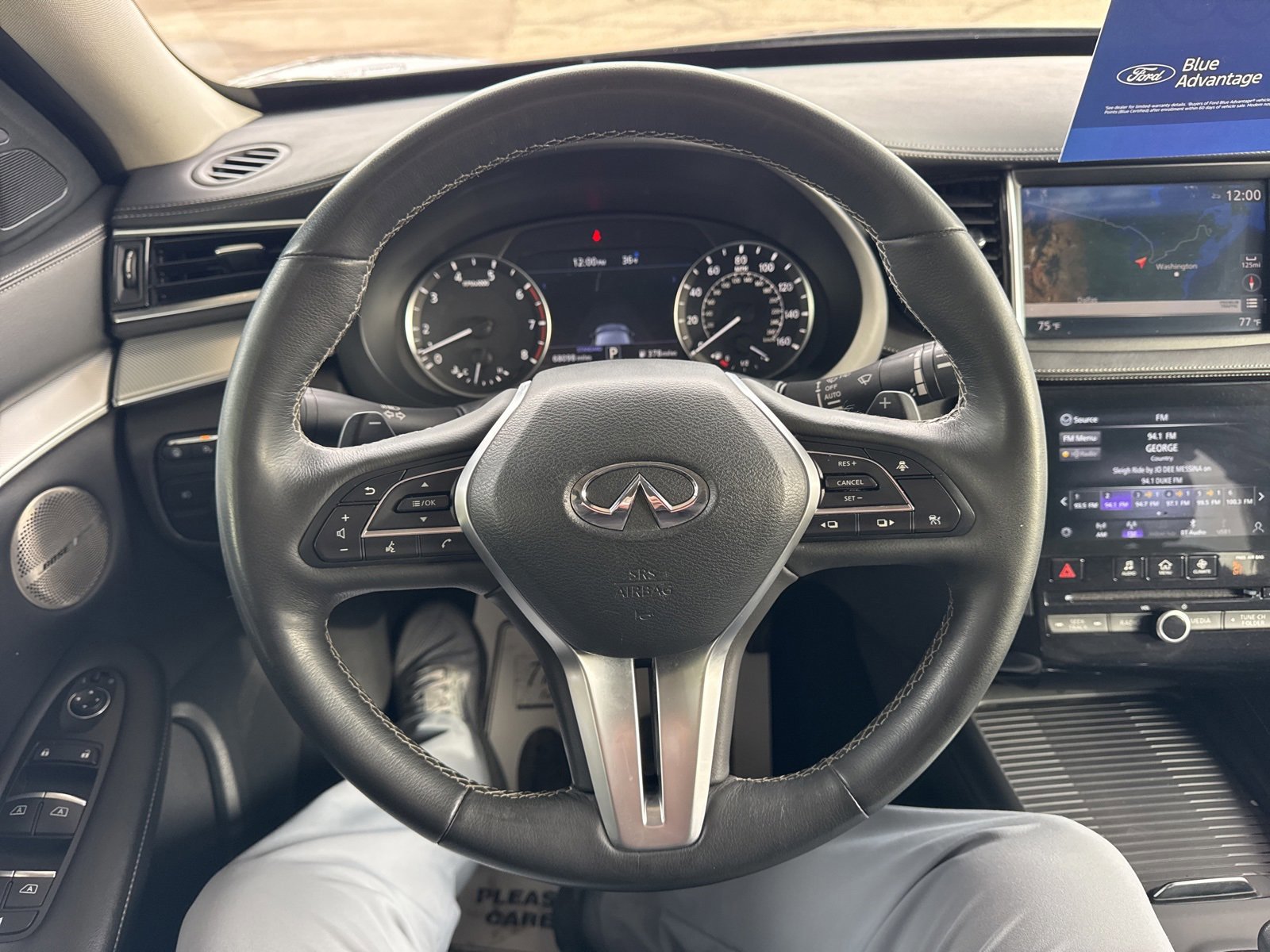 Used 2020 INFINITI QX50 Sensory w/ Climate Package image 28