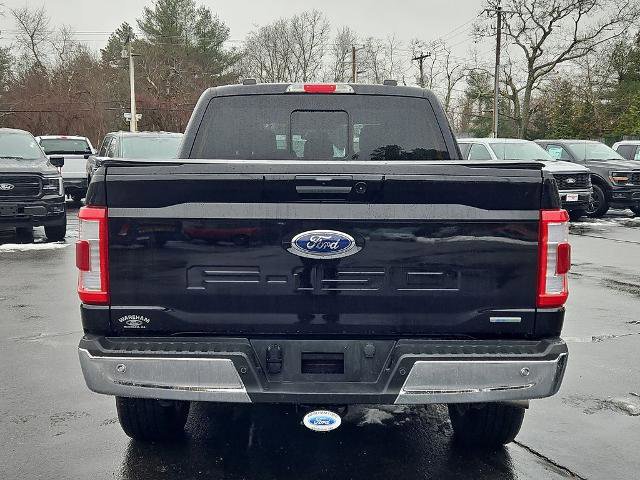 Certified 2022 Ford F150 Lariat w/ Equipment Group 502A High image 3