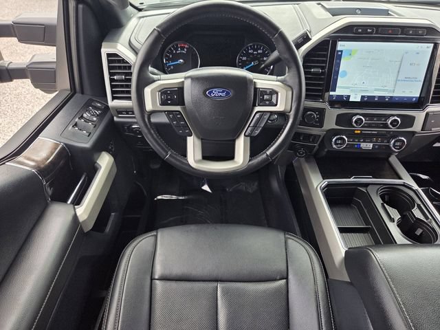 Certified 2022 Ford F250 Lariat w/ Lariat Ultimate Package AWD/4WD image 15