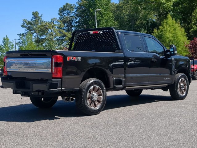 Certified 2024 Ford F250 King Ranch w/ FX4 Off-Road Package AWD/4WD image 4