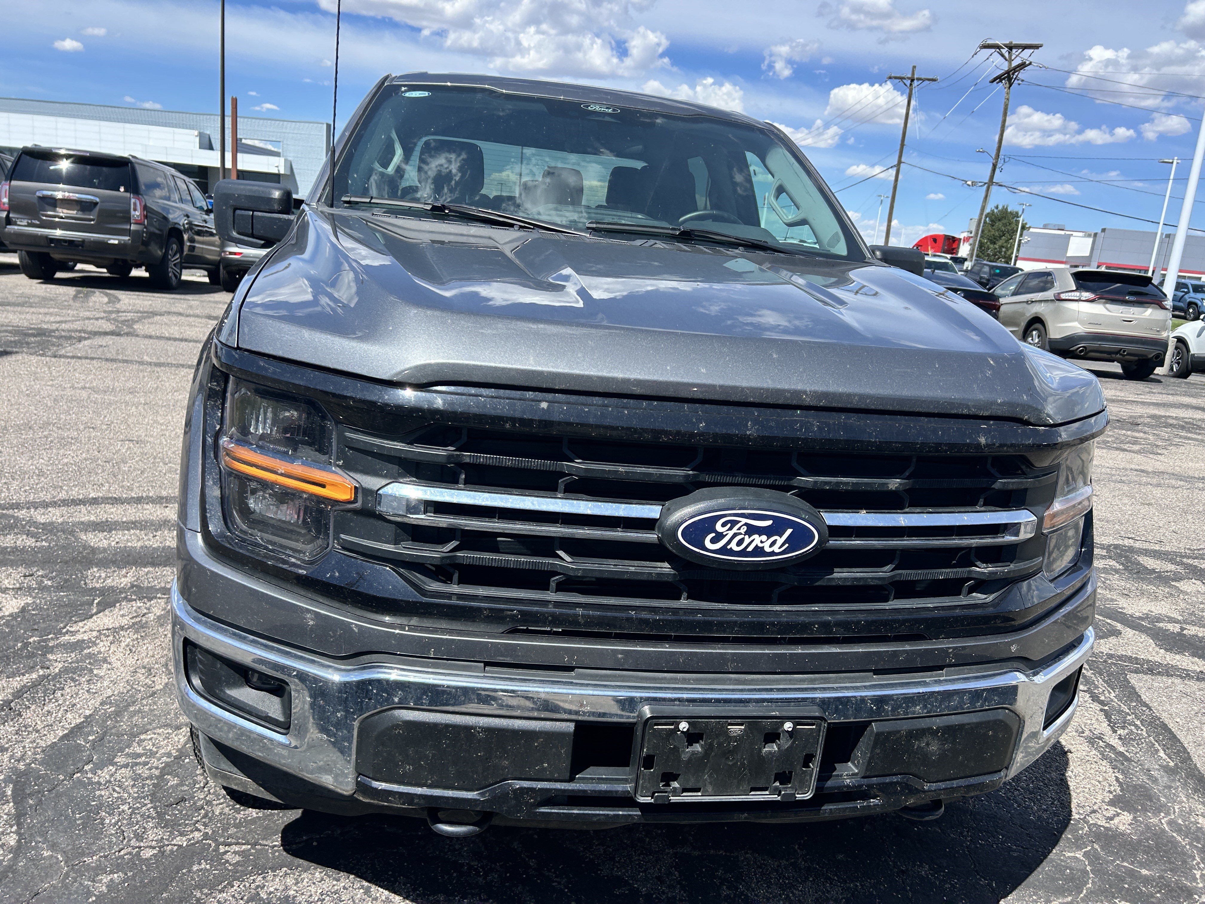 Certified 2025 Ford F150 XLT w/ Equipment Group 301A Standard AWD/4WD image 8
